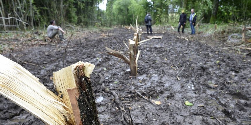 Bure : le projet d'enfouissement des déchets radioactifs suspendus
