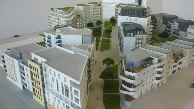 Cœur Impérial à Metz : la première pierre posée