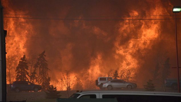Canada : un incendie ravage la ville de Fort McMurray