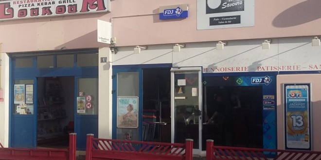 Casse à la voiture-bélier à Metz 