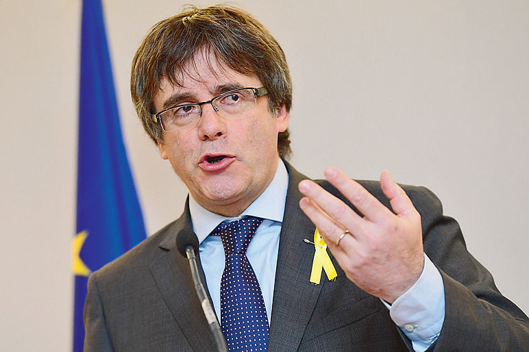 Catalogne : Puigdemont acte 2