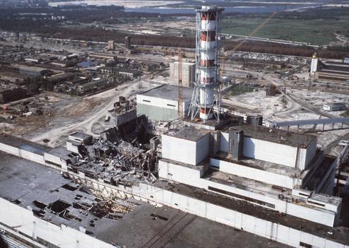 Catastrophe de Tchernobyl : 29 ans déjà...