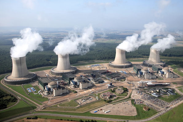  Cattenom : una alarme s'est déclenchée à la centrale nucléaire