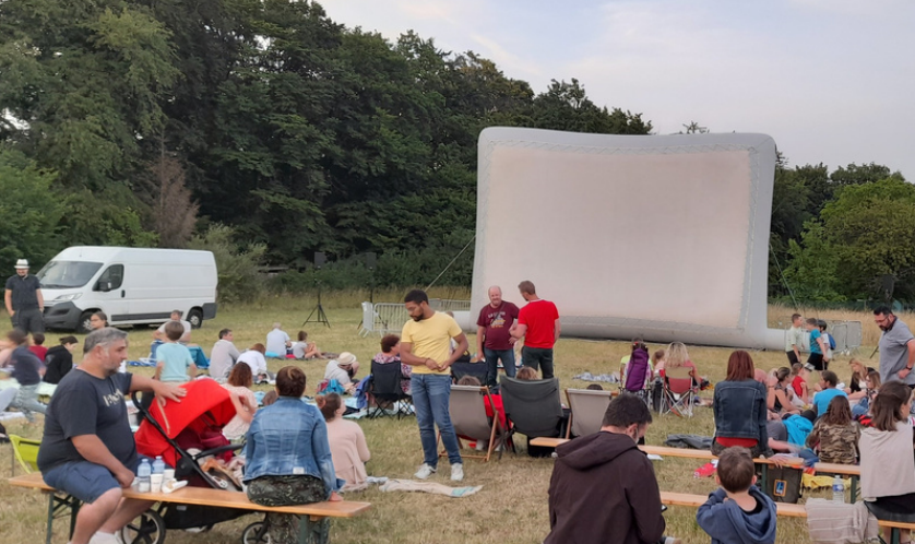 CCCE : retour des séances de cinéma en plein air !