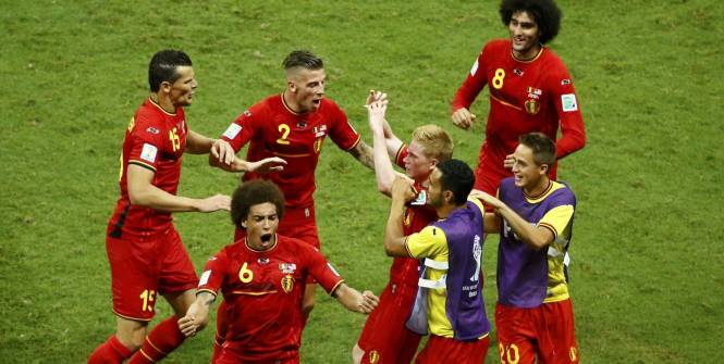 CDM 2014 : L'Albiceleste et les Diables rouges s'invitent en quarts !