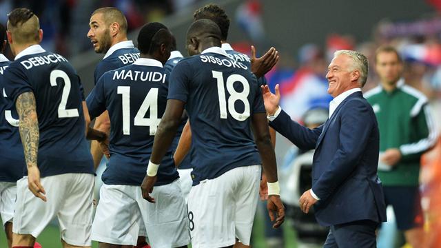 CDM 2014 : le vrai "test" pour les Bleus