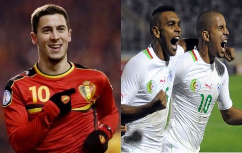 CDM 2014 : les "Diables" et les "Fennecs" font leur entrée dans la compétition