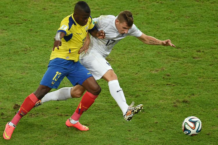 CDM 2014 : Service minimum pour les Bleus