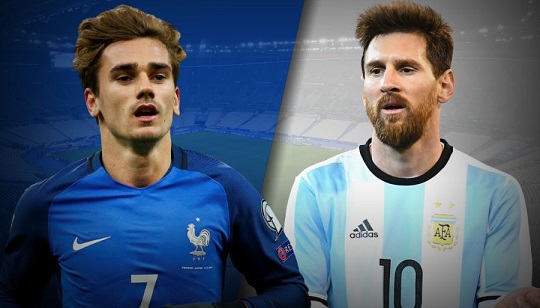 CDM 2018 : le frisson France - Argentine en 8èmes