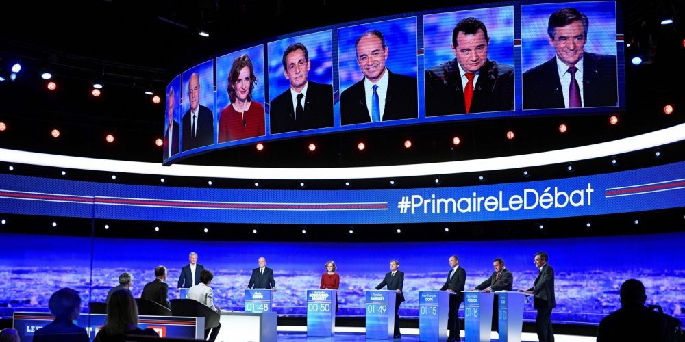 Ce qu'il faut retenir du 3e débat des candidats à la primaire de la droite et du centre