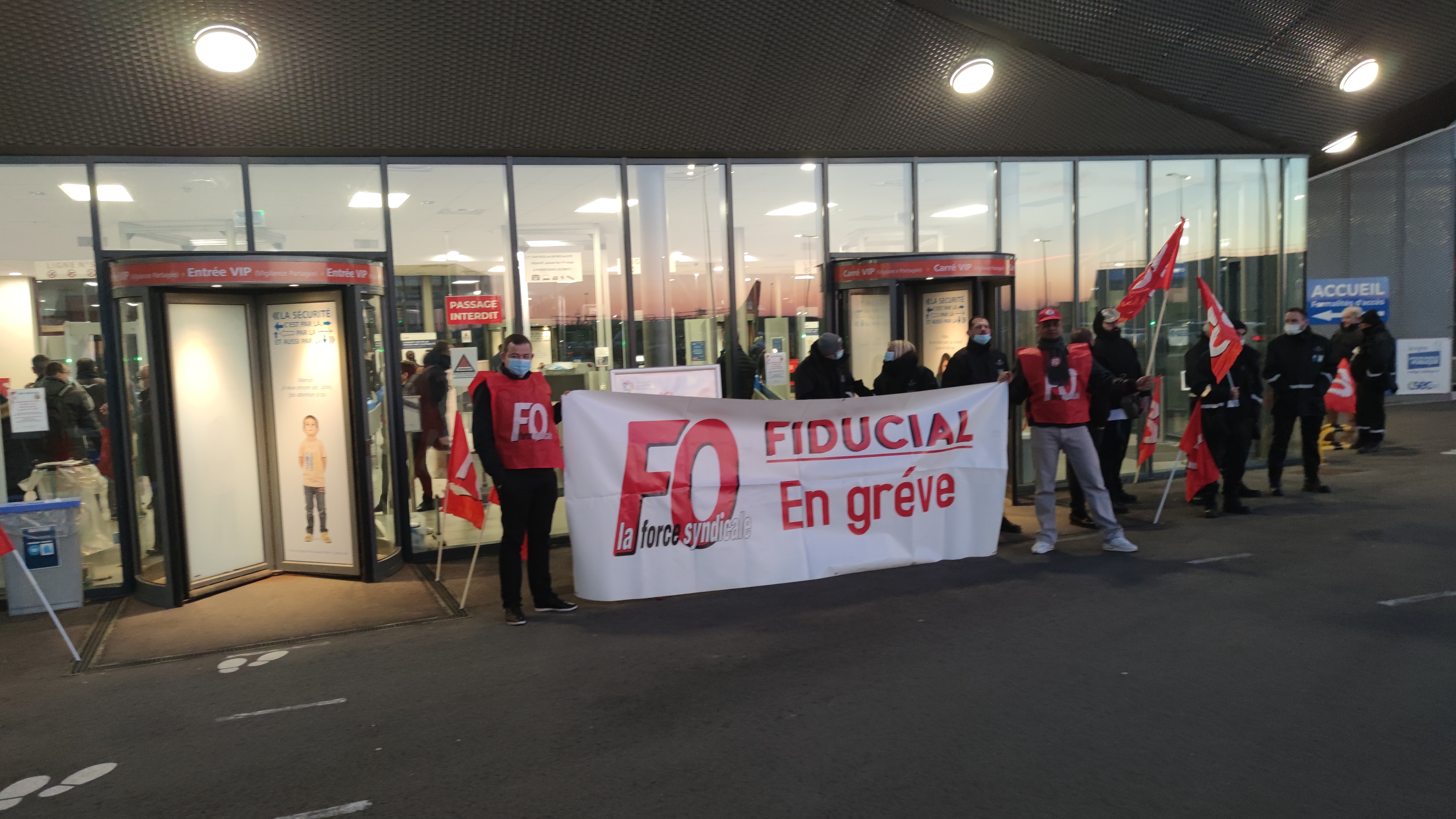 Centrale de Cattenom : les agents de sécurité, toujours en grève