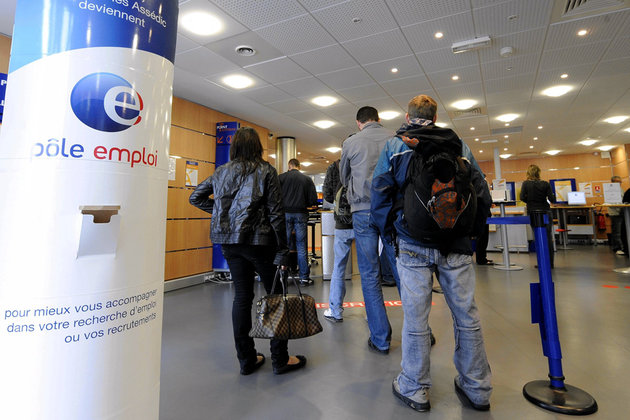 Chômage : - 0,9% au 1er trimestre 2018 en France