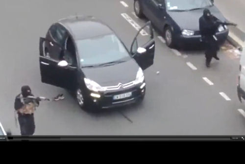 Chérif et Said Kouachi localisé dans l'Aisne : ils seraient en route vers Paris