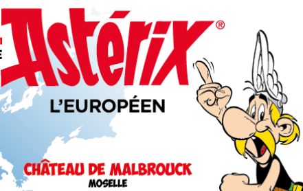 Château de Malbrouck : l'ouverture de l'exposition « Astérix l’Européen », reportée