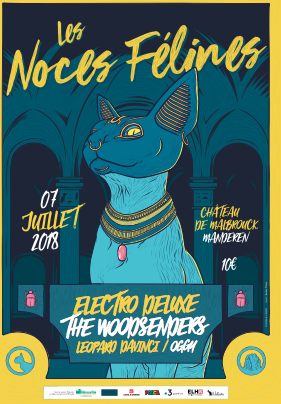 Château de Malbrouck : les Noces Félines reviennent le 7 juillet !