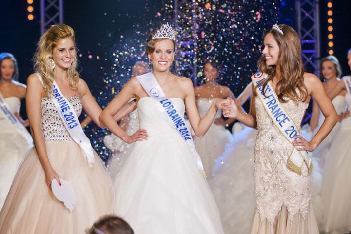Charlène Lallemand élue Miss Lorraine 2014
