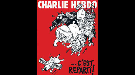 Charlie Hebdo : C'est reparti !