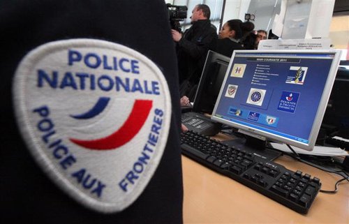 Christian Lajarrige, nouveau directeur de la police aux frontières