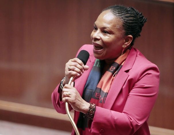Christiane Taubira maintient son intervention aux Etats-unis