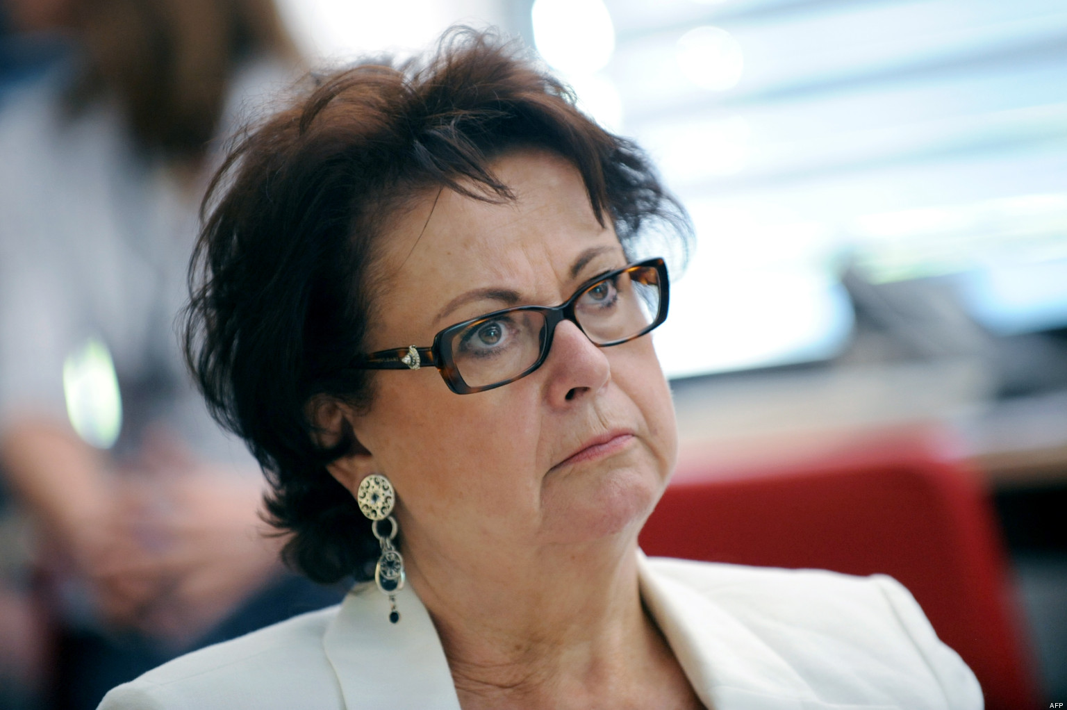 Christine Boutin en a "vraiment marre" de ces anciennes ministres qui dénoncent le sexisme en politique