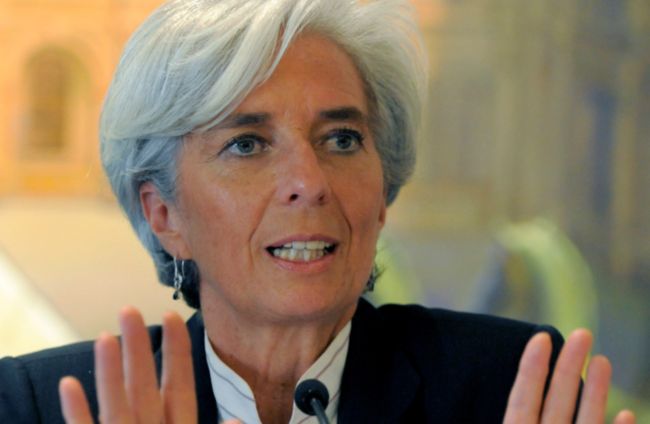 Christine Lagarde risque la mise en examen dans l'affaire "Tapie"