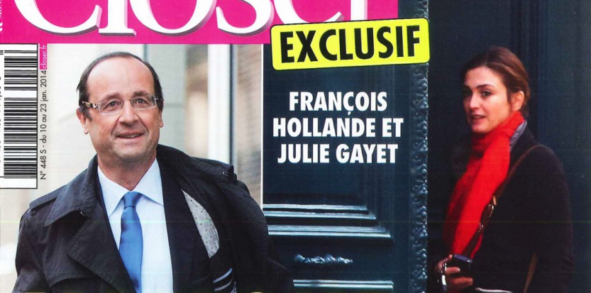 Closer condamné pour l'affaire Hollande-Gayet