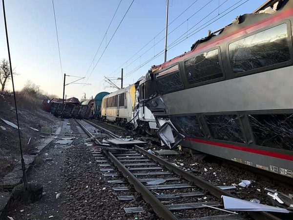 Collision entre deux trains à Dudelange, traffic interrompu