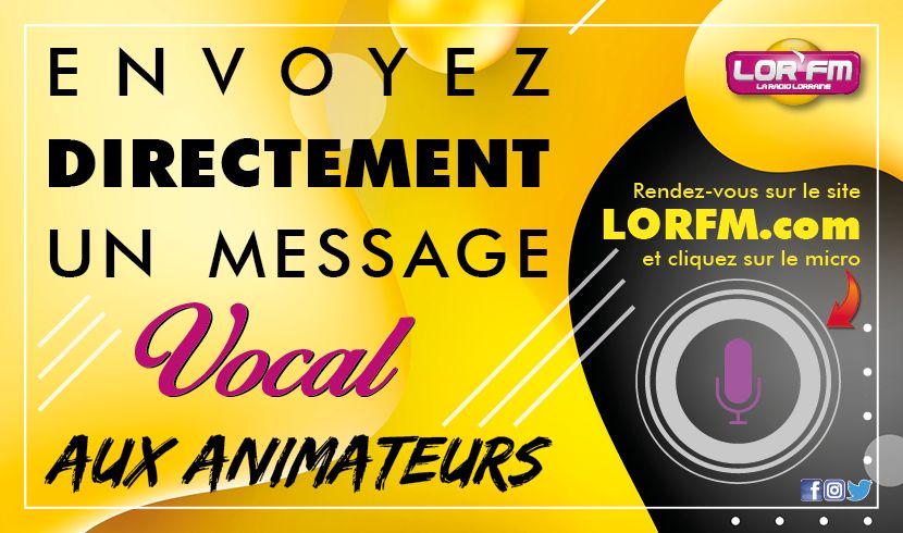 Communiquez avec LOR'FM