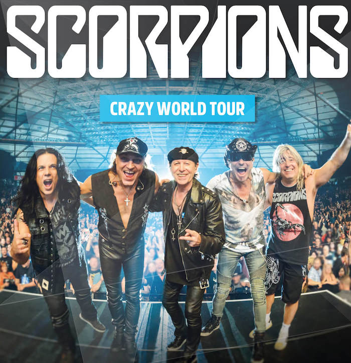 Concert : Scorpions de passage au Galaxie d'Amnéville le 24 juin prochain !