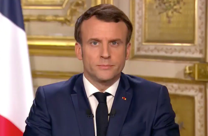 Confinement prolongé jusqu'au 11 mai, reprise de l'école... : ce qu'il faut retenir de l'allocution d'Emmanuel Macron