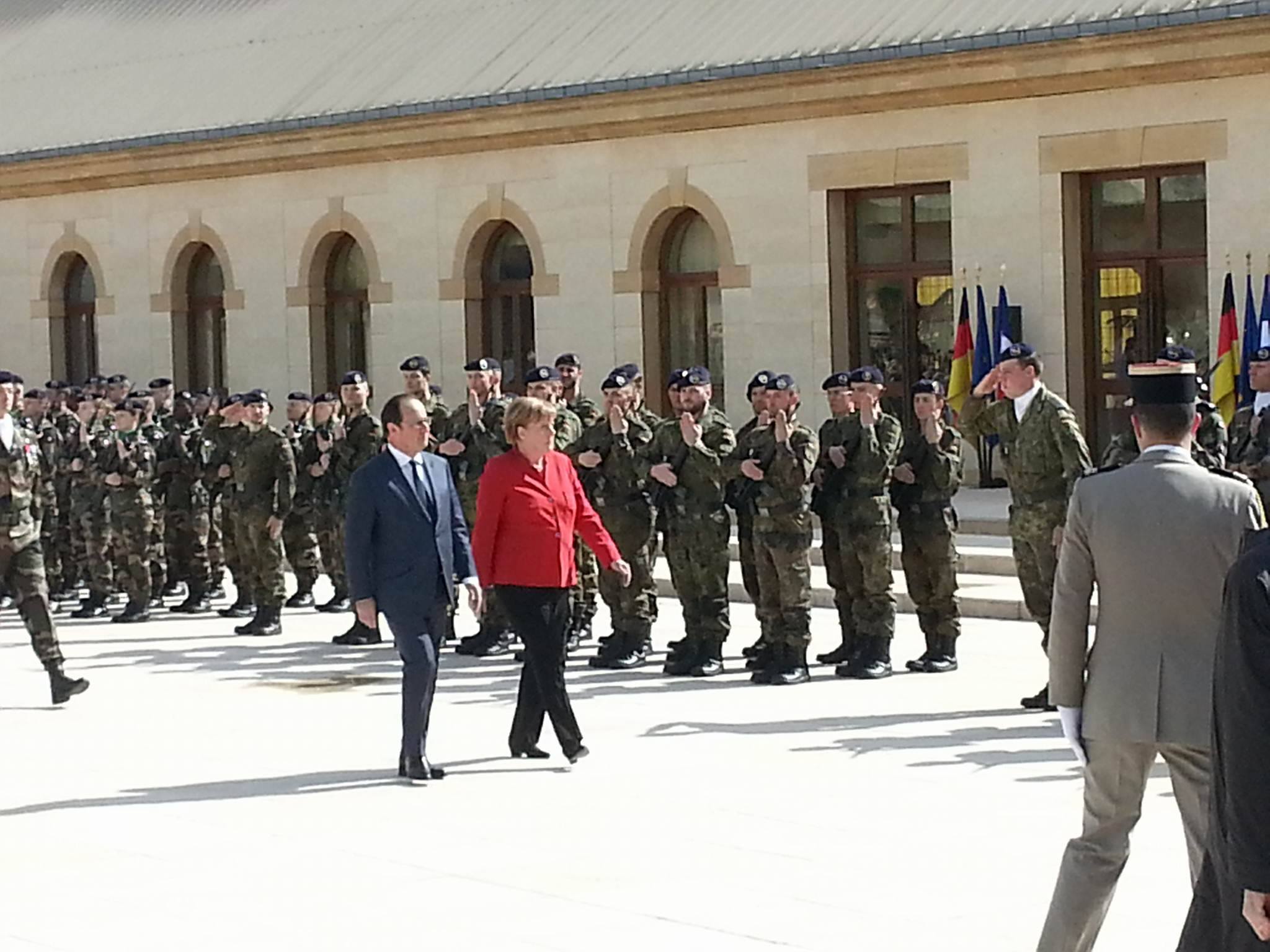 CONSEIL DES MINISTRES FRANCO - ALLEMAND : le déroulé des évènements