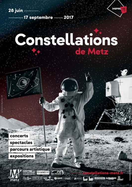 Constellation :  le festival grandiose de Metz pour l'été