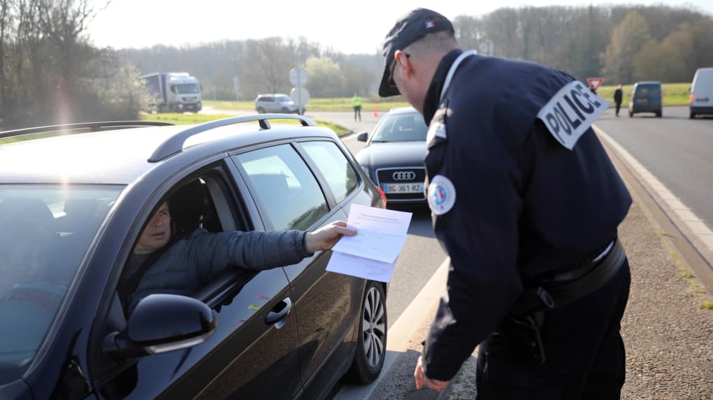 Contrôles d'attestations entre la France et le Luxembourg : plus de 60 contraventions !