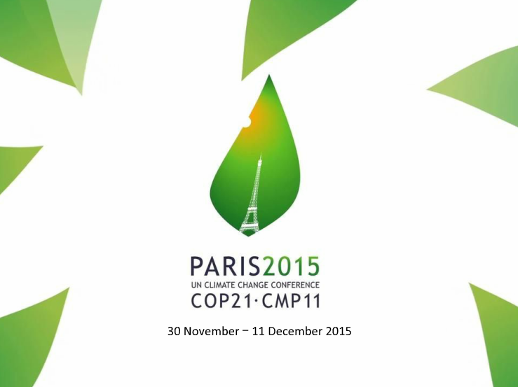 COP 21 : Paris au centre du monde