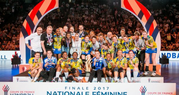 Coupe de France pour les Dragonnes