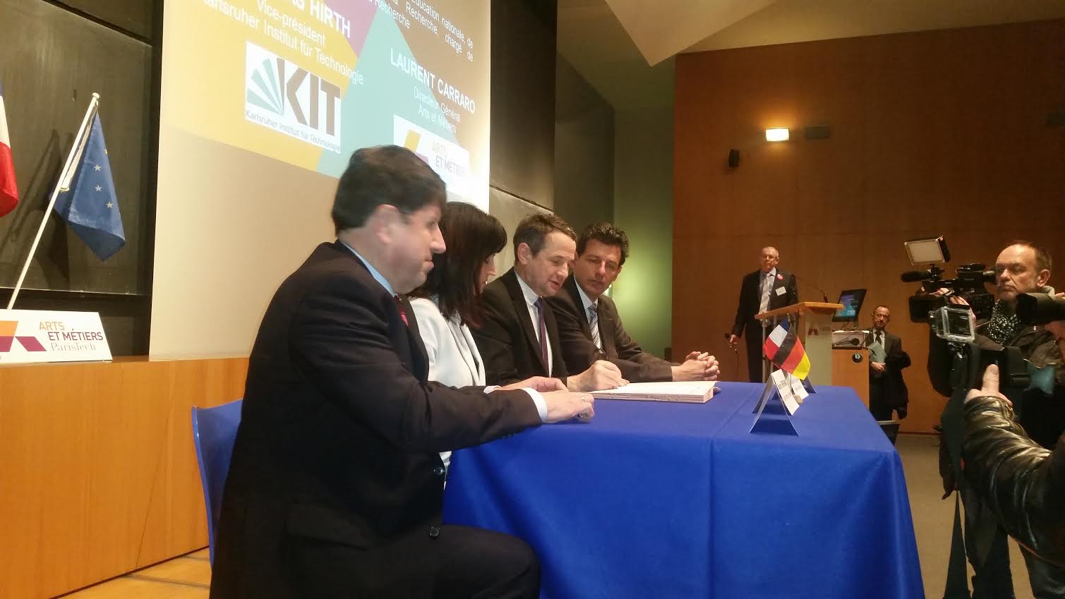 Création d'un Institut Franco-Allemand au campus Arts et Métier