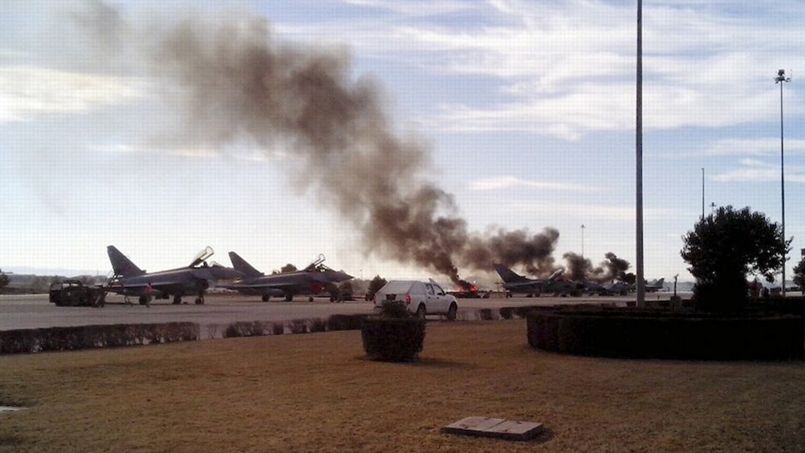 Crash d'un F-16 en Espagne : lourd bilan, 11 morts dont 9 français