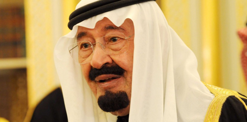 Décès du roi d'Arabie Saoudite