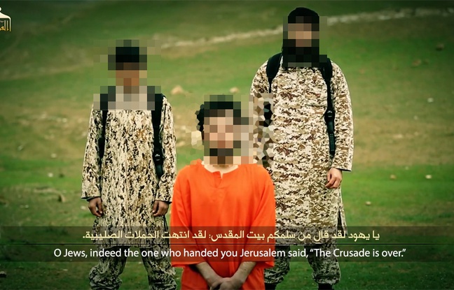 Daesch diffuse une nouvelle éxecution