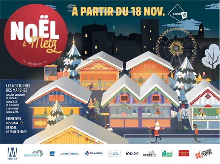 De belles nouveautés pour les marchés de Noël de Metz