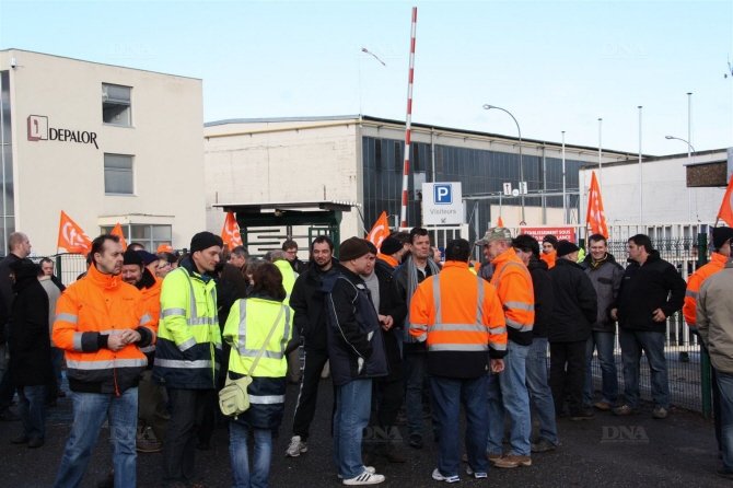 Depalor : La direction coincée dans ses bureaux par les salariés