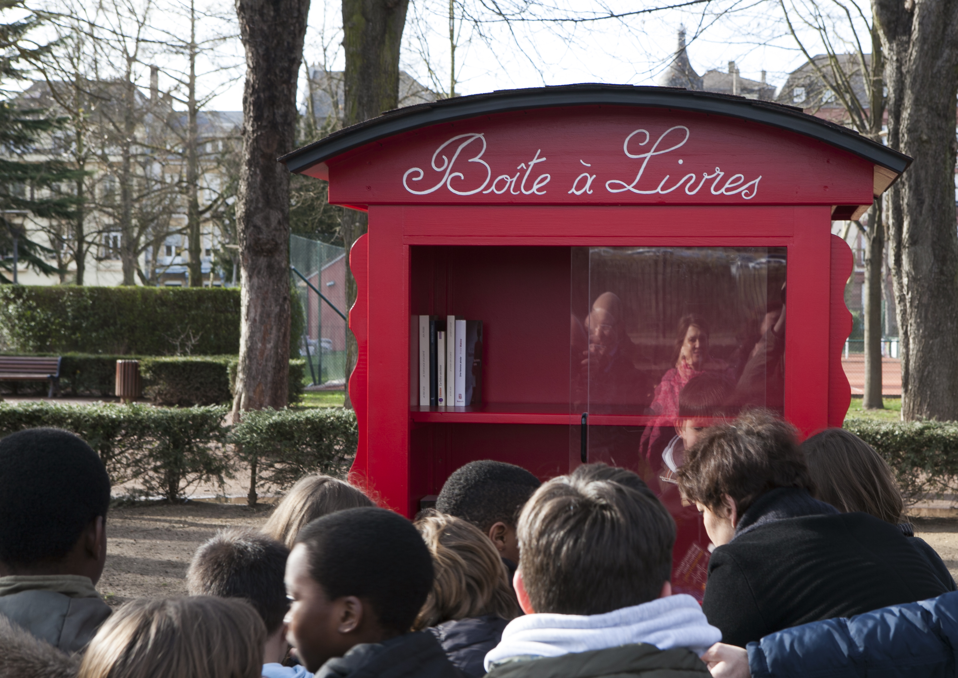 Des "Boîtes à Livres" à Thionville !