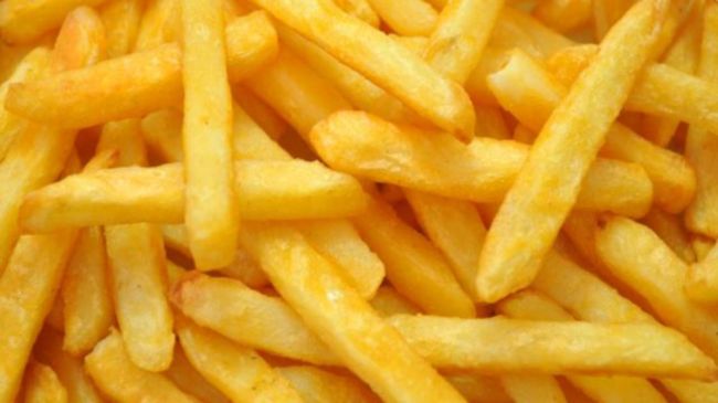 Des frites à fumer ?

