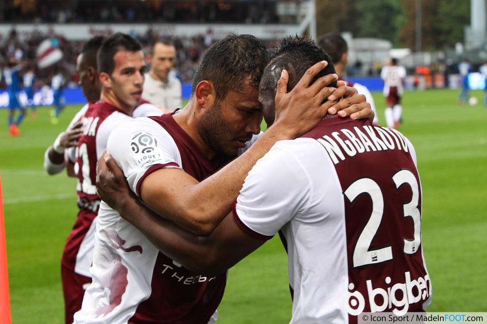 Des Grenats "puissance 2"