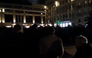 Des milliers de personnes réunies à Metz et Nancy hier soir contre l'antisémitisme