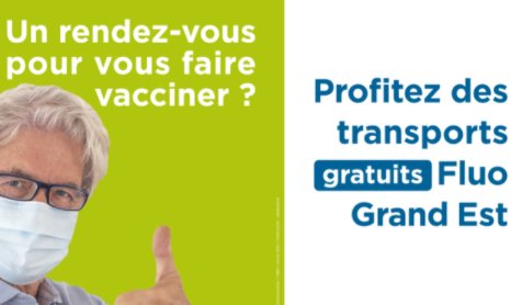 Des TER et des cars gratuits pour aller se faire vacciner en région