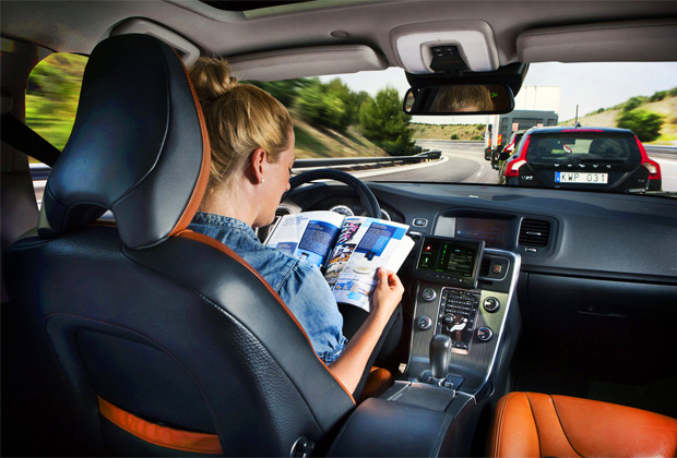 Des voitures autonomes testées sur les  routes de la Grande Région !