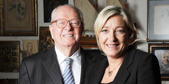 Deux dossiers de sous évaluation de patrimoine de la famille Le Pen remis à la justice