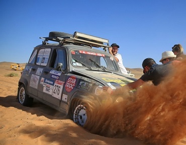 Deux mosellanes partent en 4L dans le désert marocain