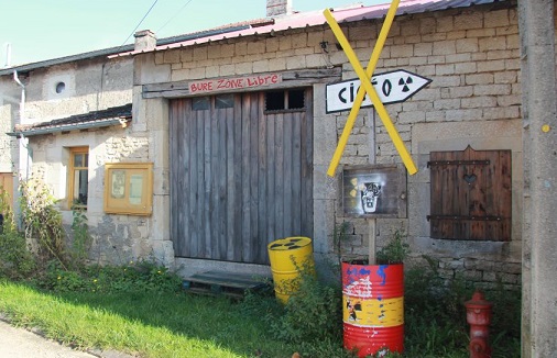 Deux opposants au projet d'enfouissement des déchets nucléaires à Bure incarcérés